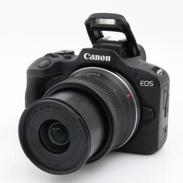 Canon EOS R100 + RF-S 18-45mm F/4.5-6.3 IS STM tweedehands, Verzenden, Nieuw