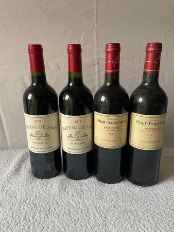 2019 Château de Sales & Château Haut-Tropchaud - Bordeaux,, Nieuw