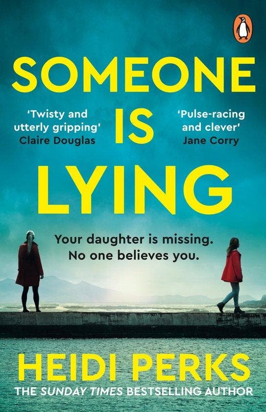 Someone is Lying 9781804946466 Heidi Perks, Boeken, Taal | Engels, Gelezen, Verzenden