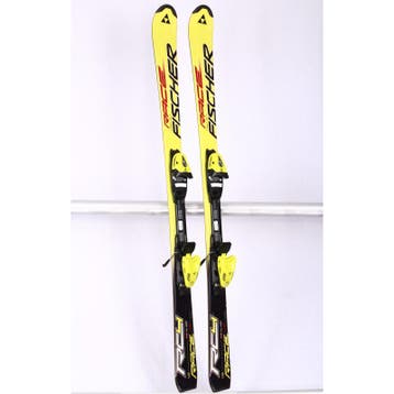 140 kinder skis FISCHER RACE RC4 + Fischer FJ 4, Verzenden, Gebruikt, Fischer
