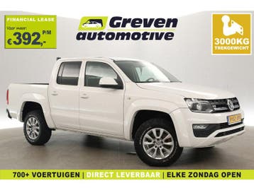 Volkswagen Amarok 3.0 V6 TDI 4X4 204PK | 3000Kg Trekgew. |, Euro 6, Volkswagen, Wit, Nieuw