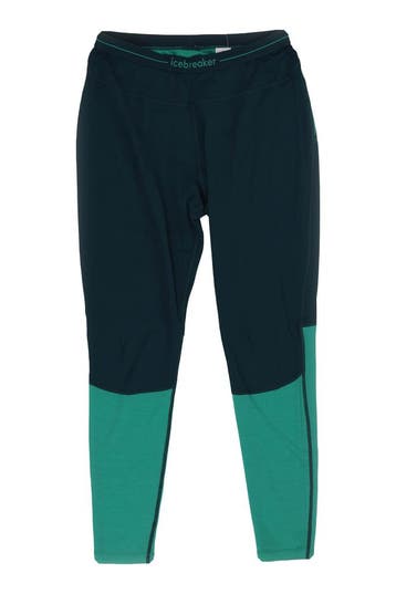 Icebreaker Legging in maat L Zwart, Kleding | Dames, Icebreaker, Verzenden, Zo goed als nieuw, Zwart