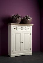 Meidenkast Fleur - kleinmeubelen, Nieuw, Overige materialen