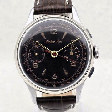 Chronographe Suisse - Mathey Tissot - Cal. Landeron 48 –, Sieraden, Tassen en Uiterlijk, Nieuw
