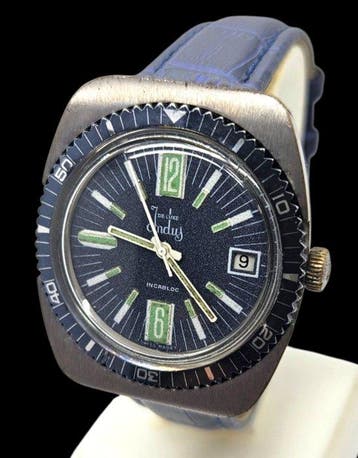 Indus - vintage diver - Zonder minimumprijs - Heren -, Nieuw