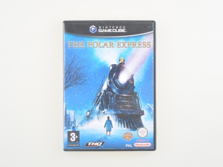 The Polar Express [Gamecube], Spelcomputers en Games, Games | Nintendo GameCube, Zo goed als nieuw, Ophalen of Verzenden