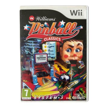 Williams Pinball Classics (NINTENDO WII) (TWEEDEHANDS), Verzenden, Nieuw