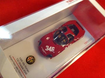 TrueScale Miniatures 1:43 - Model raceauto - ref. #124309, Nieuw