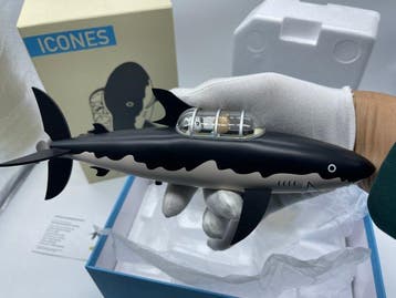 Tintin -46402-Sous Marin Requin-Les Icones, Nieuw