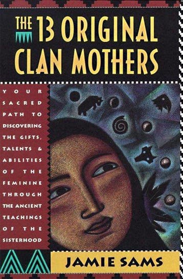 The 13 Original Clan Mothers - Jamie Sams 9780062507563, Verzenden, Gelezen, Jamie Sams
