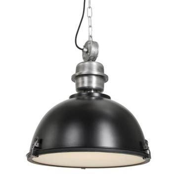 Steinhauer hanglamp Bikkel 7586ZW 2dekansje, Ophalen, Nieuw, Overige materialen, Industrieel