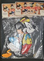 Plasteco Disneyland gigante Paperino - Topolino - 33 cm 2 pz, Nieuw