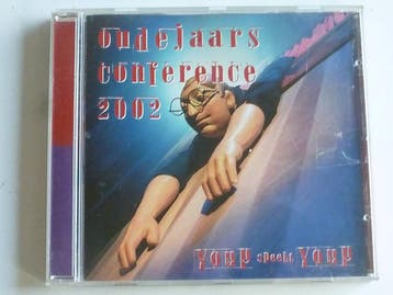 Youp van t Hek - Oudejaars Conference 2002 / Youp speelt yo, Ophalen of Verzenden, Zo goed als nieuw