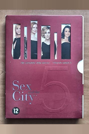 DVD Sex And The City: Season 5 2002 Boxset Charles McDougall, Verzenden, Nieuw in verpakking