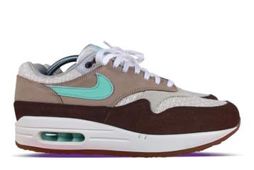 Nike Air Max 1 Crepe Hemp • 37.5 40.5 41 42.5, Kleding | Heren, Ophalen of Verzenden, Nieuw, Nike, Sneakers of Gympen