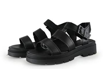 Graceland Sandalen in maat 42 Zwart, Sandalen, Verzenden, Zwart, Zo goed als nieuw
