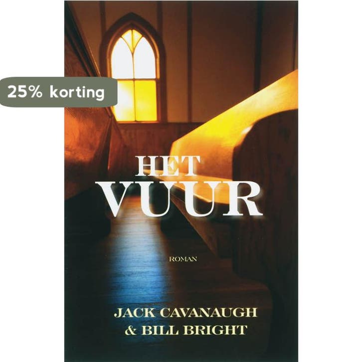 Het vuur 9789029718295 Jack Cavanaugh, Boeken, Romans, Gelezen, Verzenden