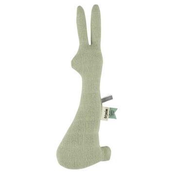 Trixie rammelaar konijn groen - bab van €11,99 voor €5,99, Kinderen en Baby's, Ophalen of Verzenden, Nieuw