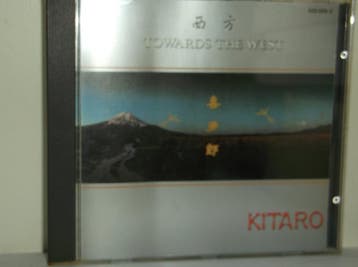 cd - Kitaro - Towards the west (1985/86), Verzenden, Zo goed als nieuw