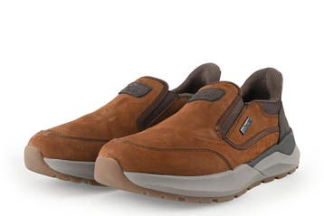 Rieker Instappers in maat 40 Cognac, Kleding | Heren, Schoenen, Overige kleuren, Verzenden, Overige typen, Zo goed als nieuw