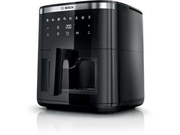 Bosch MAF671B0 - Airfryer XXL - 7,2L - 7 programmas - Zwart, Verzenden, Zo goed als nieuw