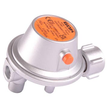 GOK Drukregelaar Haaks 50mb DIN x 1/4L, Ophalen of Verzenden, Nieuw