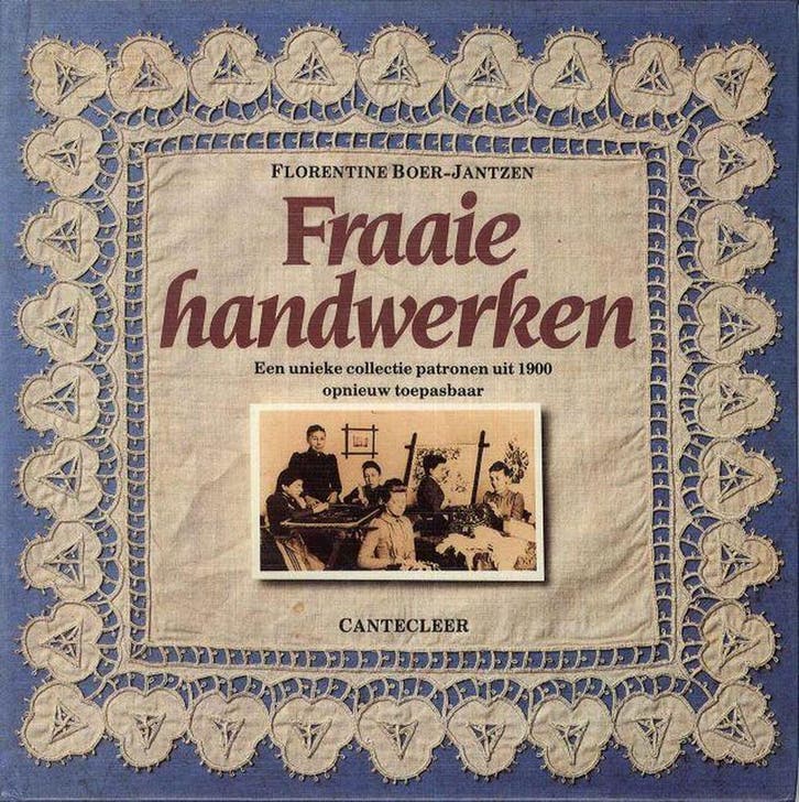 Fraaie handwerken - Boer Jantzen 9789021309224, Boeken, Hobby en Vrije tijd, Gelezen, Verzenden