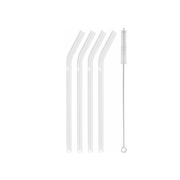 GGM Gastro | ZWILLING | SORRENTO - Glazen rietjes - gebogen, Verzenden, Nieuw in verpakking