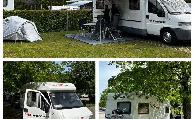 4 pers. Fiat camper huren in Voorschoten? Vanaf € 76 p.d. -, Caravans en Kamperen, Verhuur