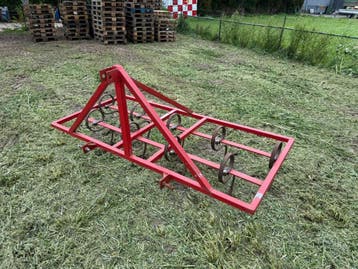 Zelfbouw cultivator | Robuuste uitvoering | 2 Meter, Zakelijke goederen, Ophalen, Grondbewerking