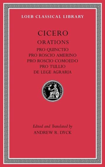 9780674997677 Loeb Classical Library- Pro Quinctio. Pro R..., Verzenden, Nieuw, Cicero