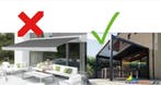 kwalitatieve zonnescherm luifel? of terrasoverkapping?, Nieuw
