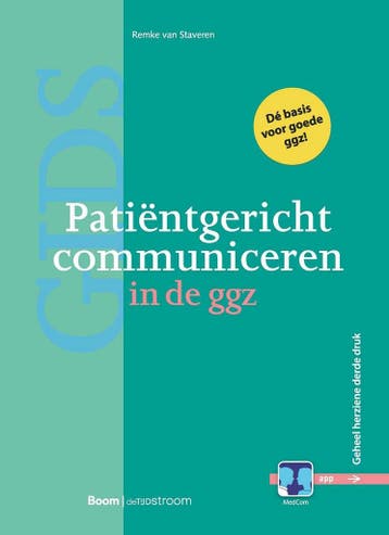Patiëntgericht communiceren in de ggz - Remke van Staveren, Verzenden, Gelezen, Remke van Staveren