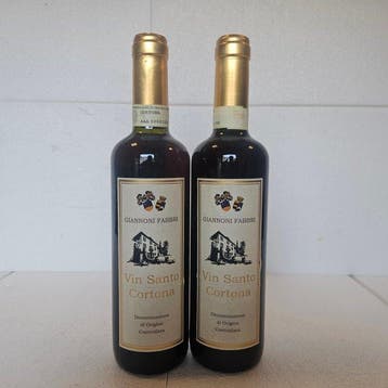 2006 Giannoni Fabbri, Vin Santo di Cortona - Toscane DOC - 2, Nieuw