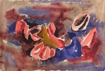 René Mels (1909-1977) - Composition abstraite lyrique –