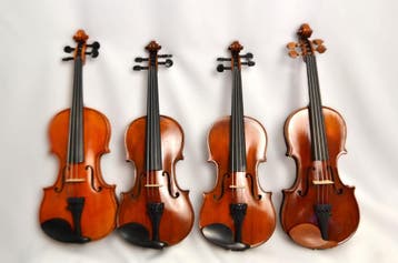 Uitverkoop kinderen violen 1/8 1/4 compleet met 50% korting, Muziek en Instrumenten, Strijkinstrumenten | Violen en Altviolen
