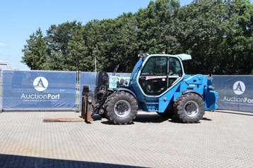 Veiling: Verreiker Manitou MHT780-E3 Diesel 8000kg 6.8m 2014, Ophalen, Verreiker