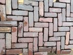 Oude gebakken dikformaten Berlijn (op pallets), Ophalen of Verzenden, Gebruikt, Keramiek, Klinkers