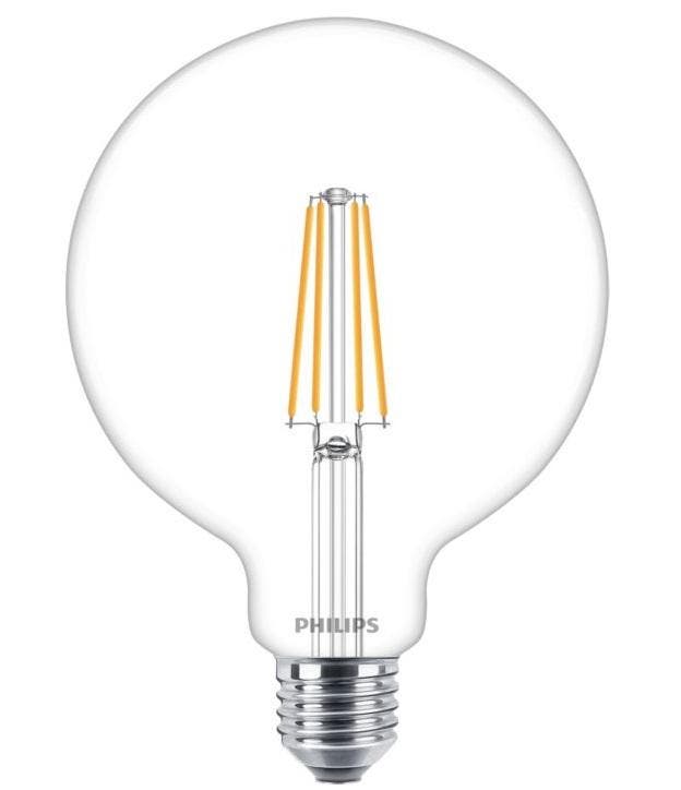 Philips LED Globelamp G120 E27 5.9W 806lm 2700K Helder Di..., Huis en Inrichting, Lampen | Overige, Nieuw, Ophalen of Verzenden