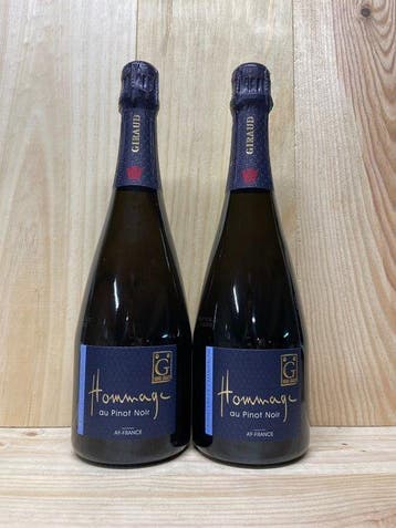 Henri Giraud, Hommage au Pinot Noir - Champagne Brut - 2, Nieuw