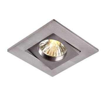 Aluminium inbouwspot chroom, Safiyah, Ophalen of Verzenden, Nieuw