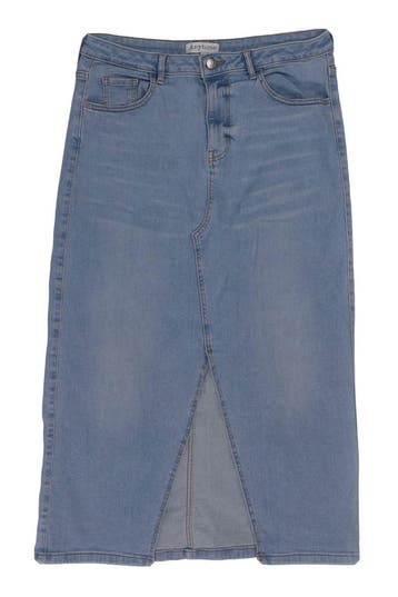 Anytime Rok in maat 42 Blauw, Anytime, Verzenden, Zo goed als nieuw, Blauw