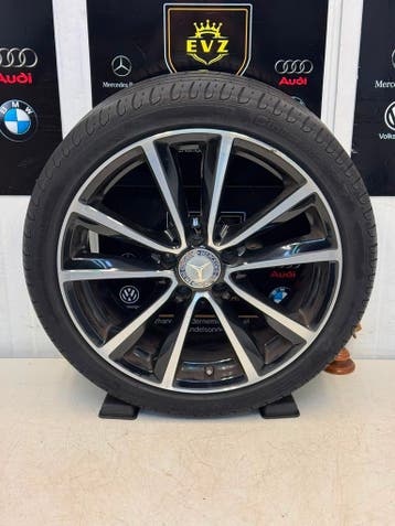 1 stuk org.Mercedes-Benz CLA Klasse 2014 Reservewiel 18 inch, Auto-onderdelen, Banden en Velgen, 18 inch, Gebruikt, Banden en Velgen