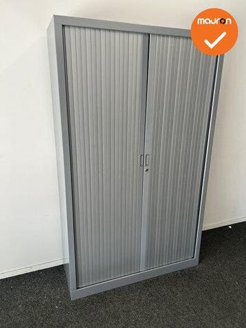 Mauforce Roldeurkast - V-Serie - 198x100x43cm - Aluminium, Werkplek, Ophalen of Verzenden, Gebruikt, Kast