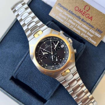 Omega - Seamaster Olympic Games Collection - Limited, Sieraden, Tassen en Uiterlijk, Nieuw