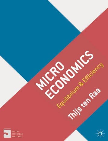 9780230201132 Microeconomics | Tweedehands, Verzenden, Zo goed als nieuw, Thijs Ten Raa