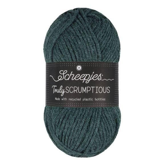 Scheepjes Truly Scrumptious 100gram - 379 Kale Chocolate Bar, Hobby en Vrije tijd, Breien en Haken, Nieuw, Verzenden