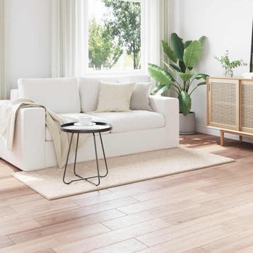 vidaXL Vloerkleden Rechthoekig SIROLO Beige 200 x 80 cm, Verzenden, Nieuw, Beige