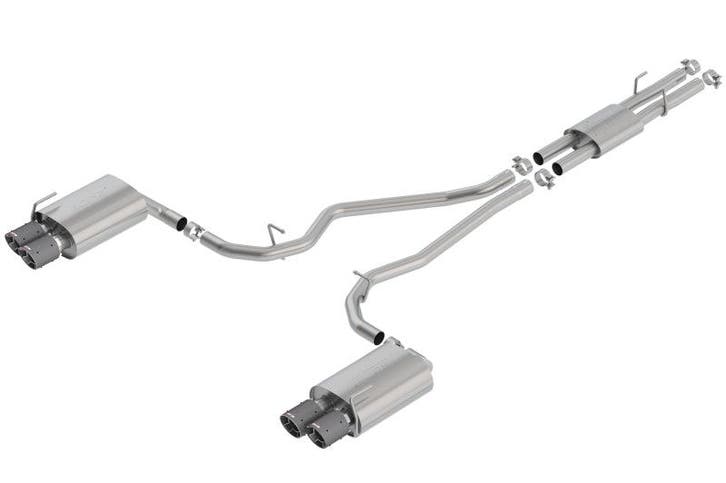Borla 2020 Ford Explorer ST 3.0L V6 2.25in ATAK Exhaust -, Auto-onderdelen, Uitlaatsystemen, Ophalen of Verzenden