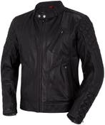 Bogotto Chicago Retro Zwart Leren Motorjas, Motoren, Jas | textiel, Nieuw met kaartje, Bogotto, Heren